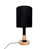 LÁMPARA DE MESA LINEAL KENDRA + FOCO LED 12W LUZ CÁLIDA