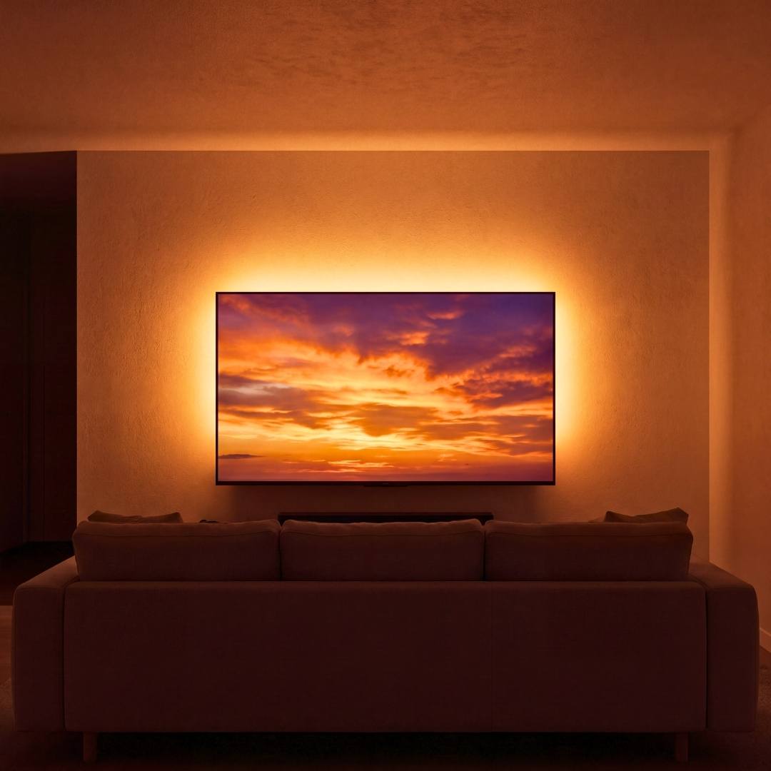 CINTA LED RGB USB 5V PARA TV 24-65 PULGADAS 3.5M CON CÁMARA + CONTROL REMOTO