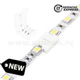 3P-10WT UNIÓN PARA 02 CINTAS LED MARCA ILUMINA (NO REQUIERE SOLDADURA)