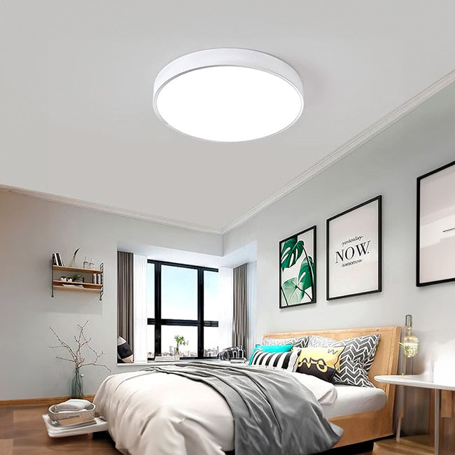 PANEL BLANCO LED CIRCULAR 36W ADOSABLE SURFACE LUZ BLANCA 6000K - ILUMINA