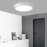 PANEL BLANCO LED CIRCULAR 18W ADOSABLE SIMPLE LUZ BLANCA 6000K - ILUMINA