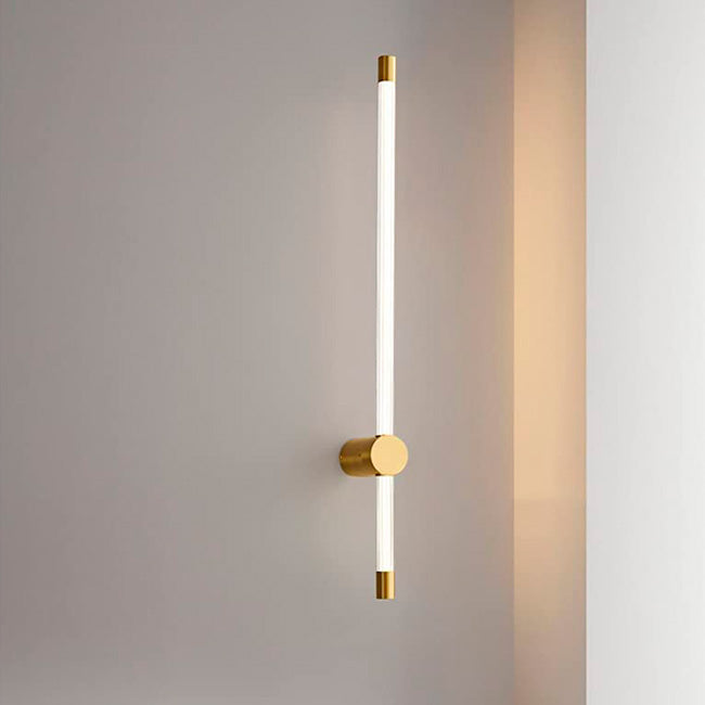 LÁMPARA DE PARED INTERIOR CHELSEA GOLD LED TRICOLOR