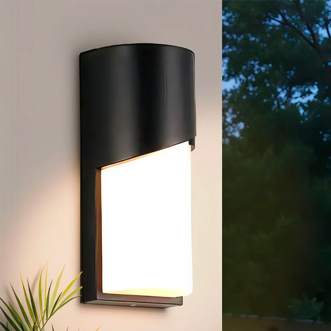 LÁMPARA DE EXTERIOR MORENA LED BLACK LUZ CÁLIDA