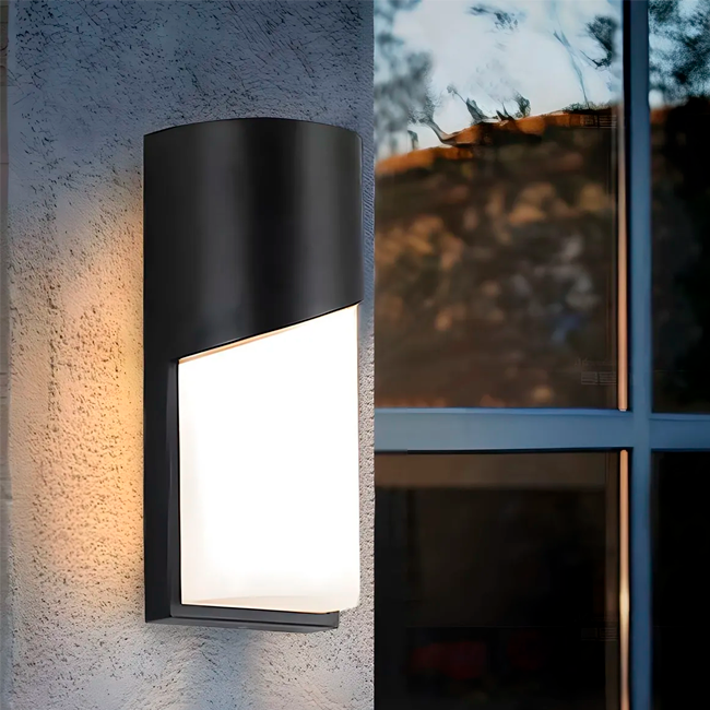 LÁMPARA DE EXTERIOR MORENA LED BLACK LUZ CÁLIDA