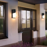 LÁMPARA DE EXTERIOR MORENA LED BLACK LUZ CÁLIDA