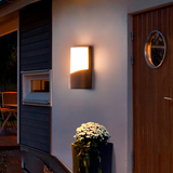 LÁMPARA DE EXTERIOR MORENA LED BLACK LUZ CÁLIDA