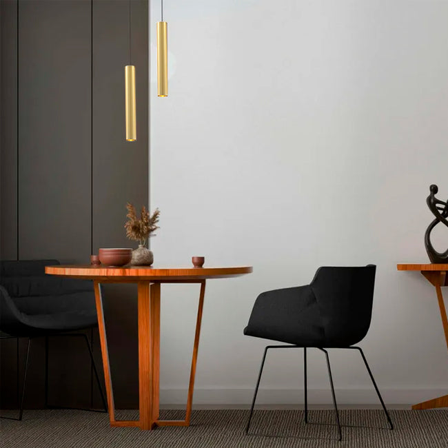 LÁMPARA COLGANTE SUPER SLIM LED JAMILA 5W TRICOLOR