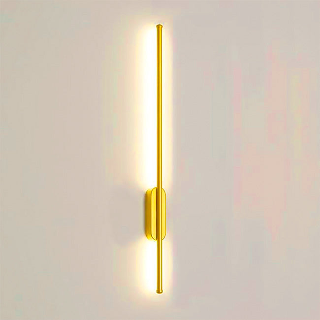 LÁMPARA DE PARED INTERIOR CATALINA GOLD LED TRICOLOR