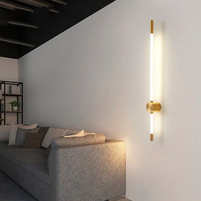 LÁMPARA DE PARED INTERIOR CHELSEA GOLD LED TRICOLOR