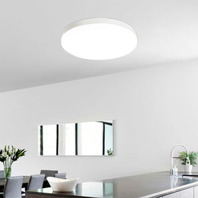 PANEL LED HIELO CIRCULAR ADOSABLE 18W LUZ BLANCA 6000K - ILUMINA