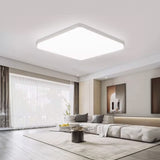 PANEL LED HIELO CUADRADO ADOSABLE 24W LUZ BLANCA 6000K - ILUMINA