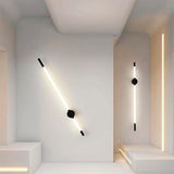 LÁMPARA DE PARED INTERIOR CHELSEA BLACK LED TRICOLOR