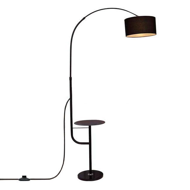 LÁMPARA DE PIE SOFIANA BLACK LED / SIN FOCO