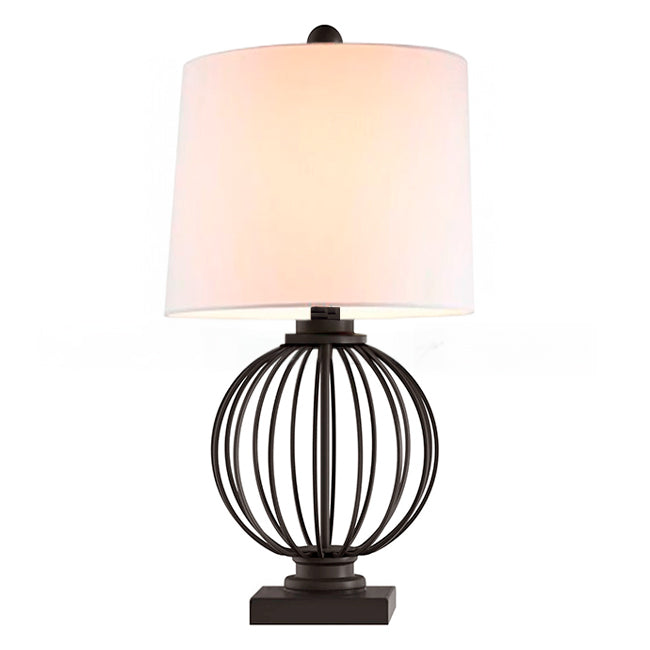LÁMPARA DE MESA AILIN BLACK LED 5043