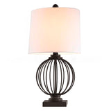 LÁMPARA DE MESA AILIN BLACK LED 5043