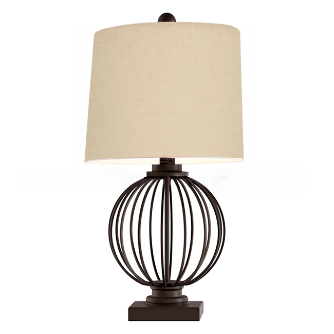 LÁMPARA DE MESA AILIN BLACK LED 5043