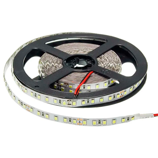 CINTA LED FLEX 70W LUZ CÁLIDA 3000K SMD5050 - 5MTS MARCA ILUMINA