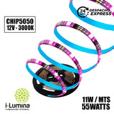 CINTA LED FLEX 50W RGB PIXEL - 5MTS MARCA ILUMINA