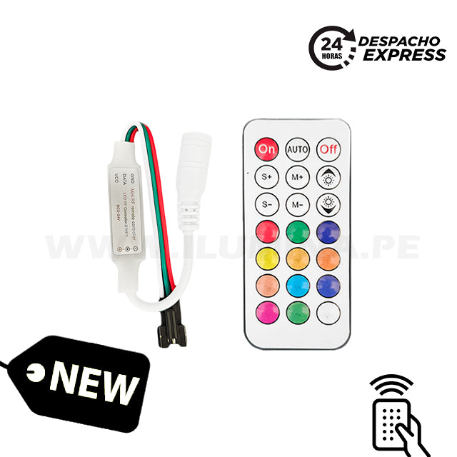 5050-60D-IC CONTROL PARA CINTA LED RGB 5050