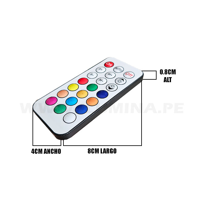 5050-60D-IC CONTROL PARA CINTA LED RGB 5050