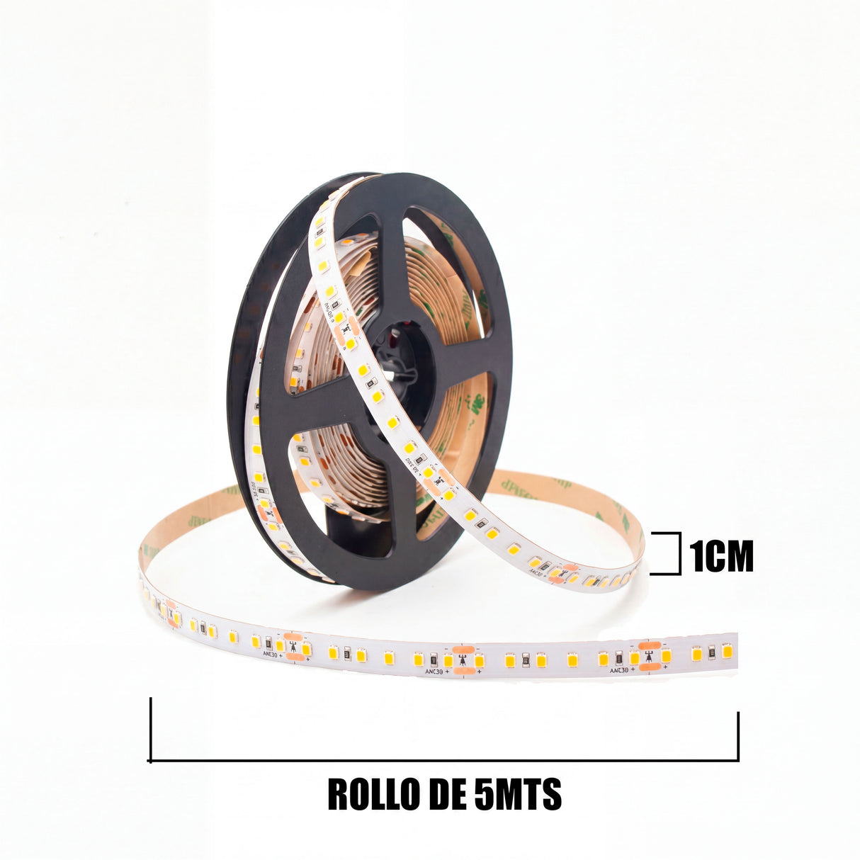 CINTA LED FLEX 100W LUZ CÁLIDA 2700K SMD5050 - 5MTS MARCA ILUMINA