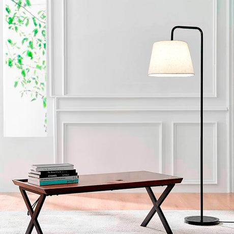 LÁMPARA DE PIE ARTEMISA BLACK LED - SIN FOCO