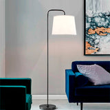 LÁMPARA DE PIE ARTEMISA BLACK LED - SIN FOCO