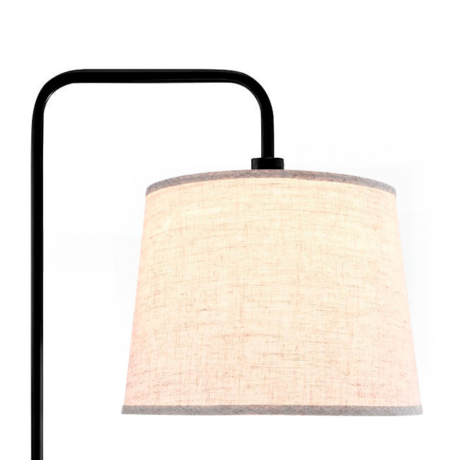 LÁMPARA DE PIE ARTEMISA BLACK LED - SIN FOCO