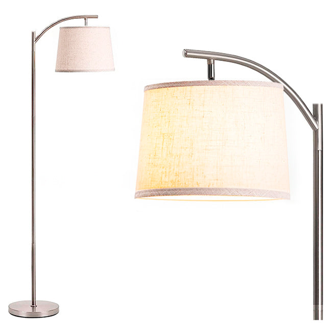 LÁMPARA DE PIE BELANOVA SILVER LED