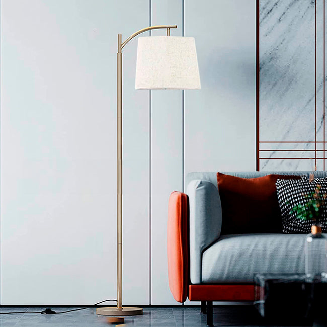 LÁMPARA DE PIE BELANOVA SILVER LED