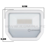 REFLECTOR LED 50W OSRAM LEDVANCE BLANCO LUZ CÁLIDA