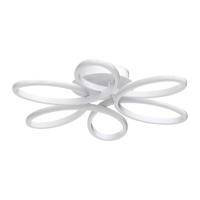 LÁMPARA DE TECHO LED FLORIDA + CONTROL REMOTO 40W