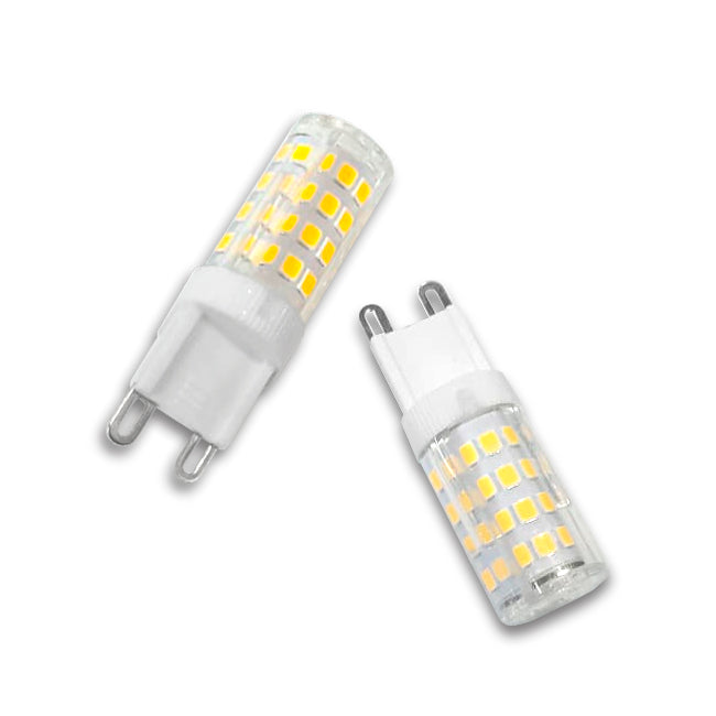 FOCO LED SMD 5W G9 ECOLAMPS LUZ CALIDA 30K