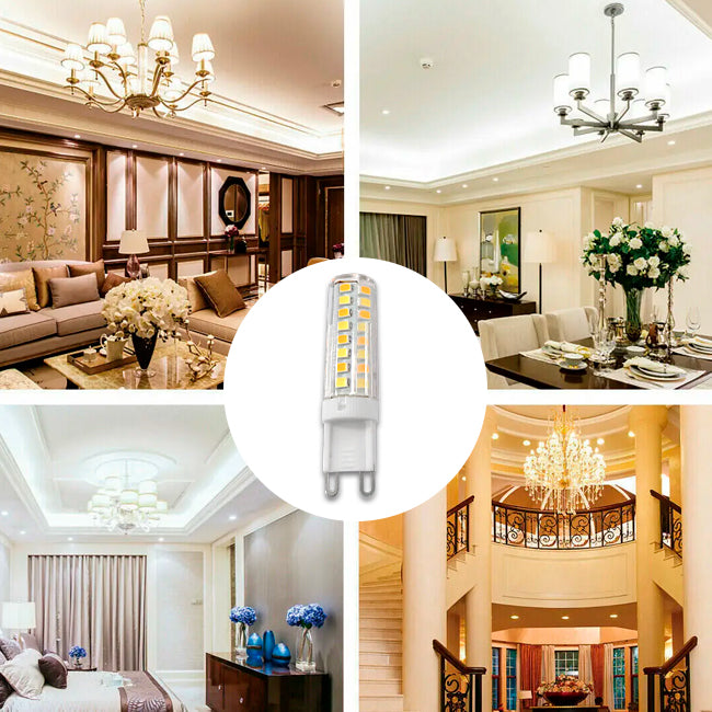 FOCO LED SMD 5W G9 ECOLAMPS TRICOLOR