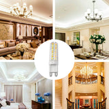 FOCO LED SMD 5W G9 ECOLAMPS TRICOLOR