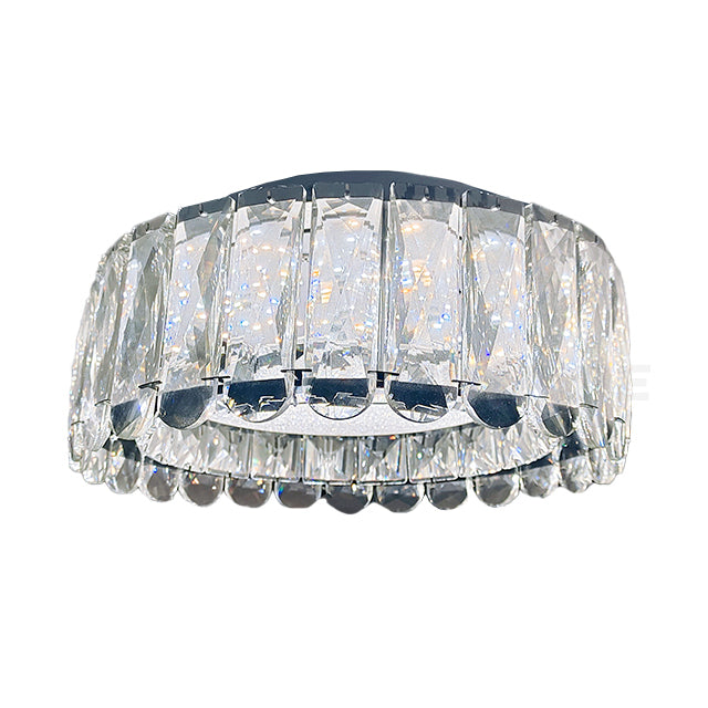 LÁMPARA COLGANTE KRYSTAL DERYA 561A LED + CONTROL REMOTO