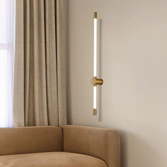 LÁMPARA DE PARED INTERIOR CHELSEA GOLD LED TRICOLOR