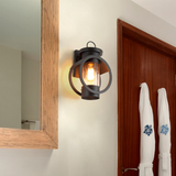 LÁMPARA DE EXTERIOR ALANA BLACK LED 12W LUZ CÁLIDA