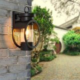 LÁMPARA DE EXTERIOR ALANA BLACK LED 12W LUZ CÁLIDA