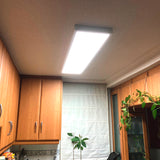 PANEL LED RECTANGULAR 40W 600X300 3500K LUZ CÁLIDA