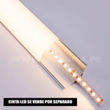 PERFIL ESQUINERO DE ALUMINIO 2.00MTS ADOSABLE PARA CINTA LED 601 ECOLAMPS