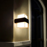LÁMPARA DE EXTERIOR PAOLA LED BLACK 10W LUZ CÁLIDA
