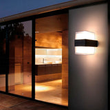 LÁMPARA DE EXTERIOR PAOLA LED BLACK 10W LUZ CÁLIDA