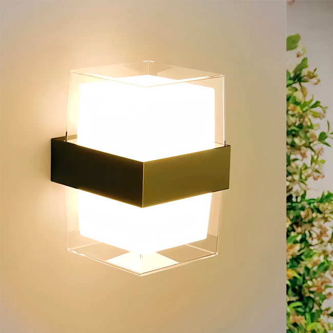 LÁMPARA DE EXTERIOR PAOLA LED BLACK 10W LUZ CÁLIDA