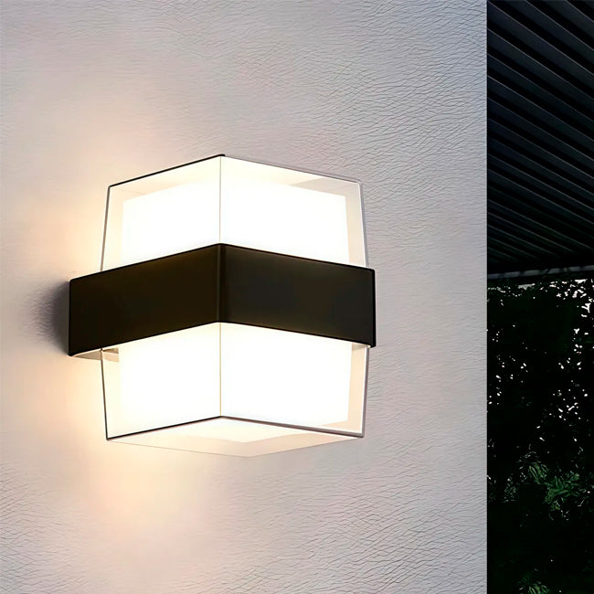 LÁMPARA DE EXTERIOR PAOLA LED BLACK 10W LUZ CÁLIDA