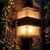 LÁMPARA DE EXTERIOR PAOLA LED BLACK 10W LUZ CÁLIDA