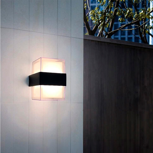 LÁMPARA DE EXTERIOR PAOLA LED BLACK 10W LUZ CÁLIDA