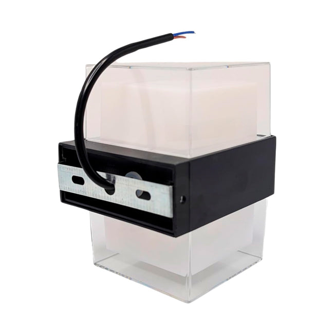 LÁMPARA DE EXTERIOR PAOLA LED BLACK 10W LUZ CÁLIDA