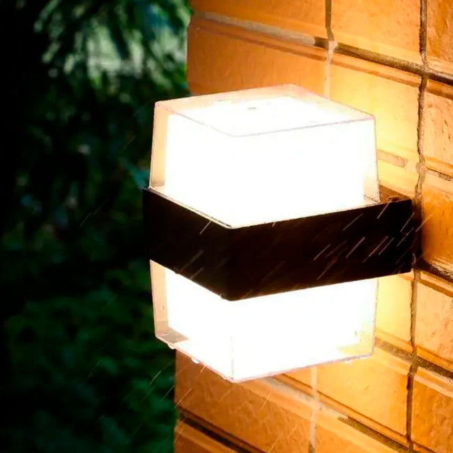 LÁMPARA DE EXTERIOR PAOLA LED BLACK 10W LUZ CÁLIDA