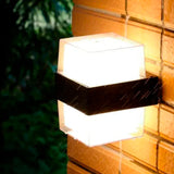 LÁMPARA DE EXTERIOR PAOLA LED BLACK 10W LUZ CÁLIDA